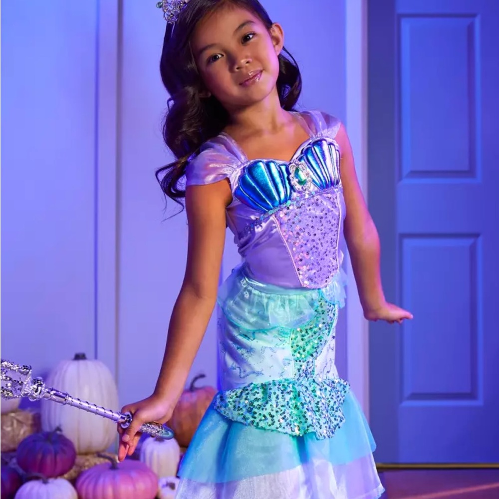 The Little Mermaid Ariel Disney Costume / size 4T